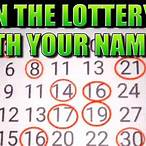 numerology lottery